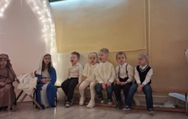 Jasełka w grupie przedszkolnej Motylki. 28