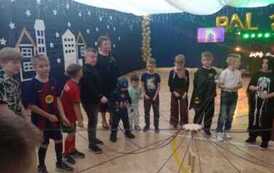 Bal choinkowy przedszkolak&oacute;w i klas I-III 26