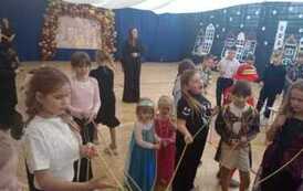 Bal choinkowy przedszkolak&oacute;w i klas I-III 29