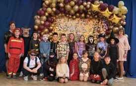 Bal choinkowy przedszkolak&oacute;w i klas I-III 56