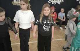 Bal choinkowy przedszkolak&oacute;w i klas I-III 90