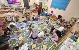 Warsztaty ekologiczne w przedszkolu 13