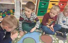 Warsztaty ekologiczne w przedszkolu 62