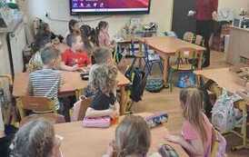 Warsztaty ekologiczne w przedszkolu 79