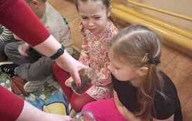 Warsztaty ekologiczne w przedszkolu 81