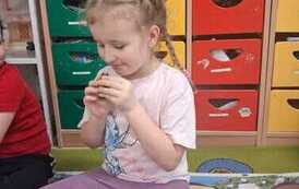 Warsztaty ekologiczne w przedszkolu 84