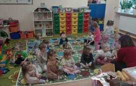 Warsztaty ekologiczne w przedszkolu 100