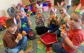 EGG HUNTING- w poszukiwaniu wielkanocnych jajeczek 1