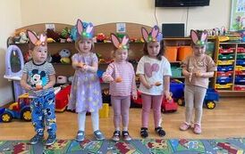 EGG HUNTING- w poszukiwaniu wielkanocnych jajeczek 4