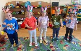 EGG HUNTING- w poszukiwaniu wielkanocnych jajeczek 5