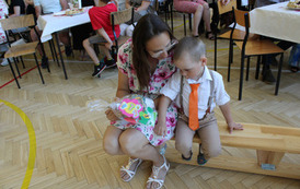 Dzień Mamy i Taty w grupie 3 i 4 - latk&oacute;w 24