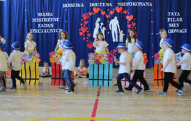 Dzień Mamy i Taty w grupie 3 i 4 - latk&oacute;w 47