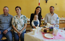 Dzień Mamy i Taty w grupie 3 i 4 - latk&oacute;w 63