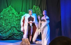 Przedstawienie teatralne "Kot w butach" 2