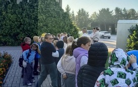 Przedstawienie teatralne "Kot w butach" 7