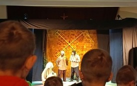 Przedstawienie teatralne "Kot w butach" 11