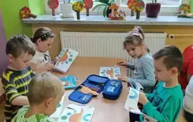 Jesień w grupie S&oacute;wek 104