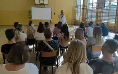 Spotkanie z Maciejem Dębskim 7