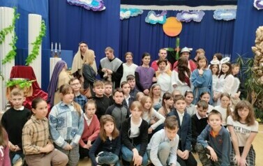Przedstawienie wielkanocne w SOSW w Łowiczu - 31.03.2023 18