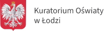 Baner Logo Kuratorium Oświaty w Łodzi