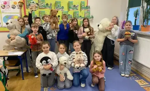 Zdjęcie do Dzień Pluszowego Misia